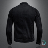 Bomber Jean Black Lông Cừu