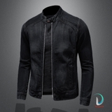 Bomber Jean Black Lông Cừu