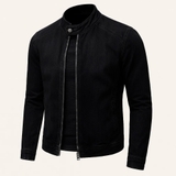 Bomber Jean Black Lông Cừu