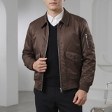 Áo Khoác Pilot Trần Bông Vintage