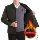 Áo khoác công sở 3 lớp lịch lãm