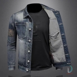 Jacket Jean Thêu Độc, Chất, Bụi bặm
