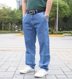 Quần Jean Nam Túi Chìm Lịch Sự, Sang Trọng