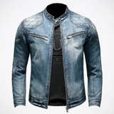 Jacket Jean 3 lớp Lông Cừu Chất- Thời trang