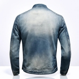 Jacket Jean 3 lớp Lông Cừu Chất- Thời trang