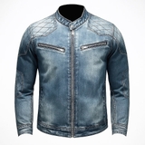 Jacket Jean 3 lớp Lông Cừu Chất- Thời trang