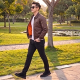 Áo Khoác Pilot Trần Bông Vintage