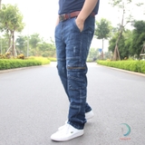 Quần Jean Túi Khóa Sườn Độc- Chất, Thời Trang