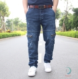 Quần Jean Túi Khóa Sườn Độc- Chất, Thời Trang