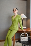 Outlet | Quần baggy Lime Green