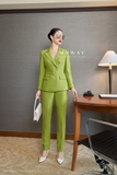 Outlet | Quần baggy Lime Green