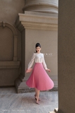 Outlet | (4 màu) Chân váy xòe xếp ly Basic