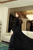 Outlet | Áo vest vạt chéo biến kiểu In Black