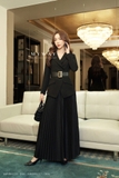 Outlet | Áo vest vạt chéo biến kiểu In Black