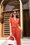 Outlet | (2 màu) Quần suông ống rộng Pumpkin