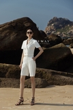 Outlet | Quần short lửng cạp cao