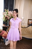 Outlet | Quần short họa tiết ren