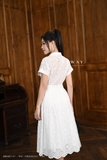 Outlet | Chân váy xòe Cotton Embroidery