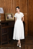 Outlet | Chân váy xòe Cotton Embroidery