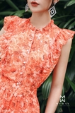 Outlet | Chân váy xòe họa tiết hoa