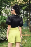 Outlet | Quần short ngắn basic hai cúc năng động