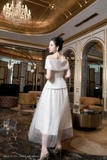 Outlet | Chân váy xòe xếp ly