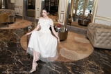 Outlet | Chân váy xòe xếp ly