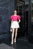 Outlet | Quần váy xếp ly