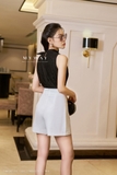Outlet | Áo kiểu ren sát nách đính nơ