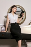 Outlet | Chân váy ôm đính hoa