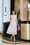 Outlet | Chân váy xòe rủ hai lớp