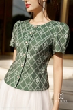 Outlet | Áo vest ngắn tay in logo My Way