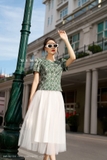 Outlet | Áo vest ngắn tay in logo My Way
