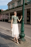 Outlet | Áo vest ngắn tay in logo My Way