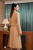Outlet | Chân váy xòe xếp ly basic