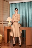 Outlet | Chân váy xòe xếp ly basic