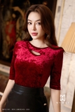 Outlet | Áo cotton thun dáng ôm