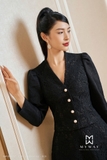 Outlet | Chân váy xòe basic phối ren