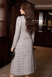 Outlet | Chân váy xòe dạ Tweed