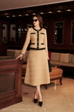 Outlet | Chân váy xòe dạ Tweed