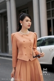 Outlet | Áo vest cổ tròn tay dài