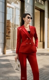 Outlet | Quần ống vẩy cạp cao cá tính