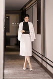 Outlet | (2 màu) Áo vest thu đông đính cúc