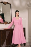 Outlet | Áo vest dáng ngắn tay dài đính cúc