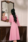 Outlet | Áo vest dáng ngắn tay dài đính cúc
