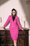 Outlet | Chân váy ôm dạ tweed tôn dáng