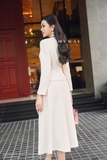 Outlet | (3 màu) Áo vest dài tay phối viền ren hoa tinh tế