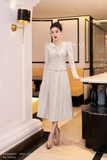 Outlet | (3 màu) Áo vest dáng ôm đính hoa điệu đà