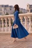 Outlet | (2 màu) Chân váy xòe taffeta sang trọng