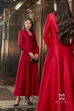 Outlet | (2 màu) Áo vest dáng croptop trẻ trung sành điệu
